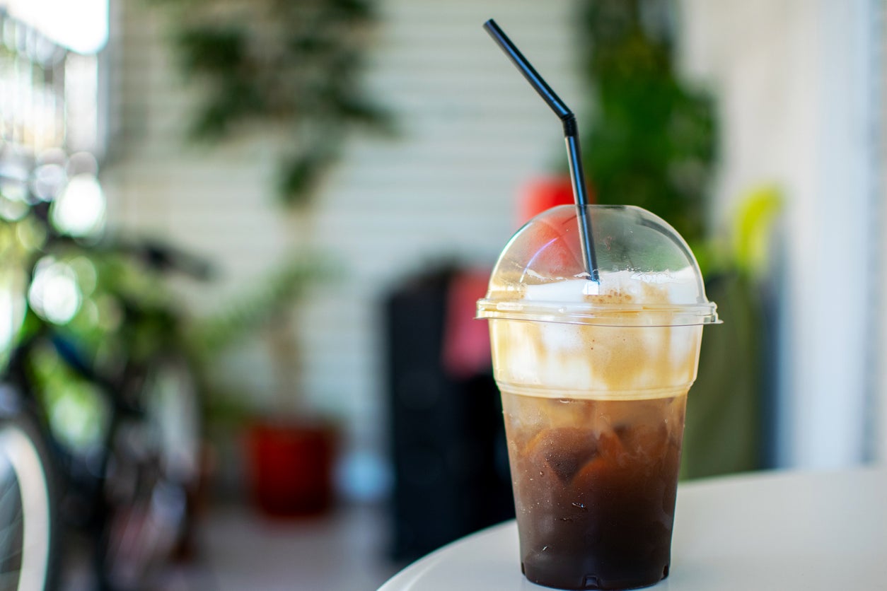 Want to blend in? Order an iced coffee