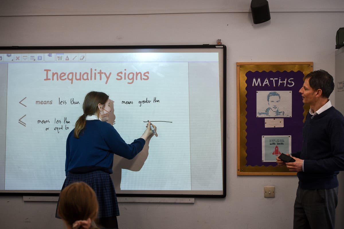 Agency staff and volunteers could be used to fill in for teachers on strike days