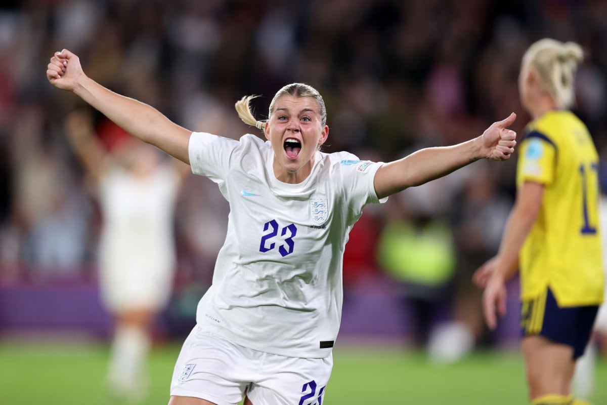Puskas Award: Alessia Russo ‘buzzing’ after Euro 2022 goal nominated alongside Kylian Mbappe