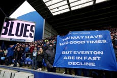 Merseyside Police liaising with Everton over alleged threats to club directors