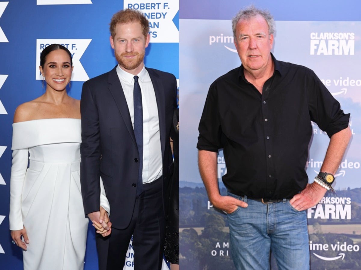 Harry and Meghan news – live: Duke and Duchess respond to Jeremy Clarkson apology over Sun article