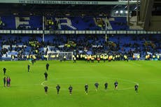 Everton review security arrangements in wake of ‘high-risk’ Southampton game