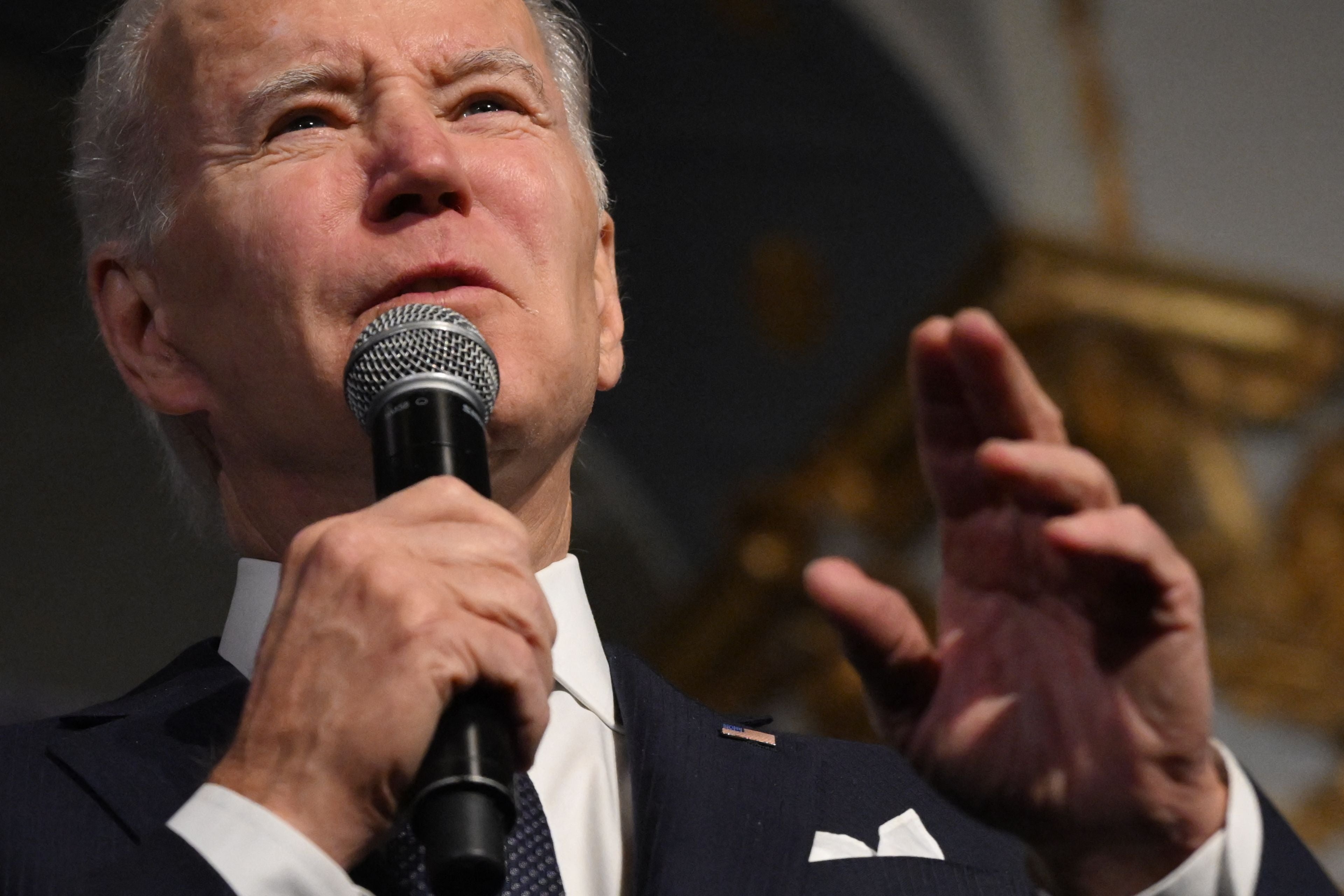 Biden Condemns ‘fiscally Demented’ Congressional Republicans For IRS ...