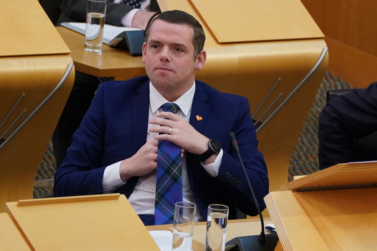 Douglas Ross backs Westminster&rsquo;s move to halt Holyrood&rsquo;s Gender Bill