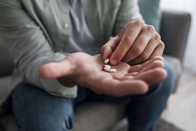 Adults taking antidepressants who want to come off their medication should not go cold turkey and should instead use a ‘staged’ approach, experts have said (Prostock-studio/Alamy/PA)