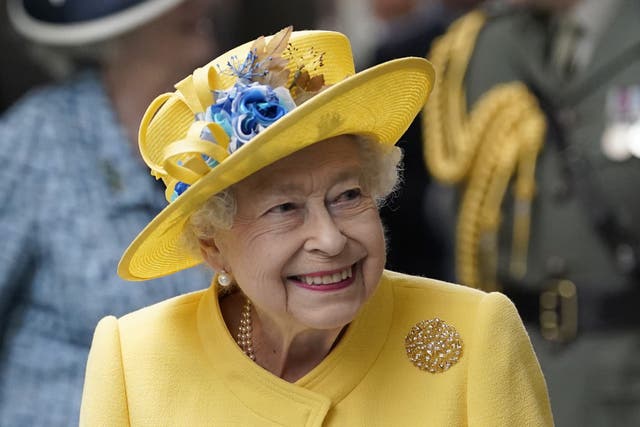 The Queen (Andrew Matthews/PA)