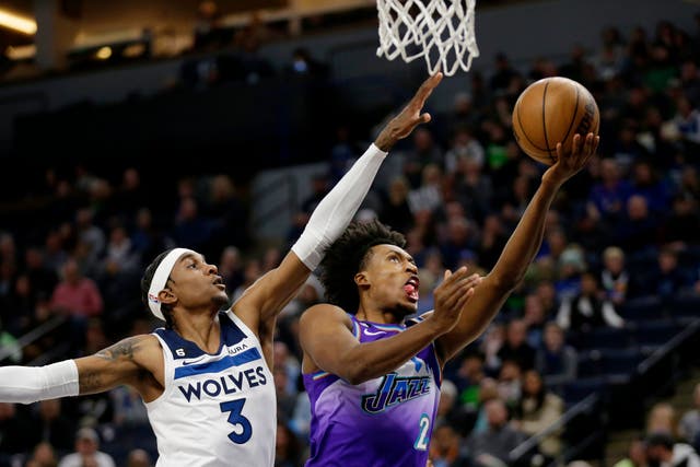 JAZZ-TIMBERWOLVES