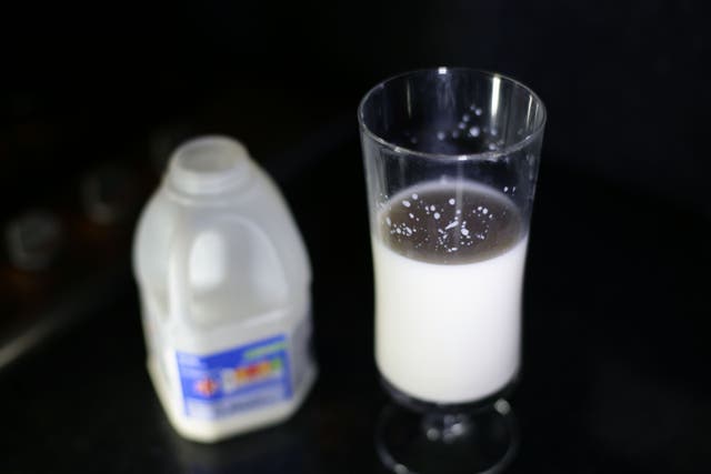 Drinking milk led to taller and heavier ancient humans in some regions of the world, a new study has shown (Yui Mok/PA)