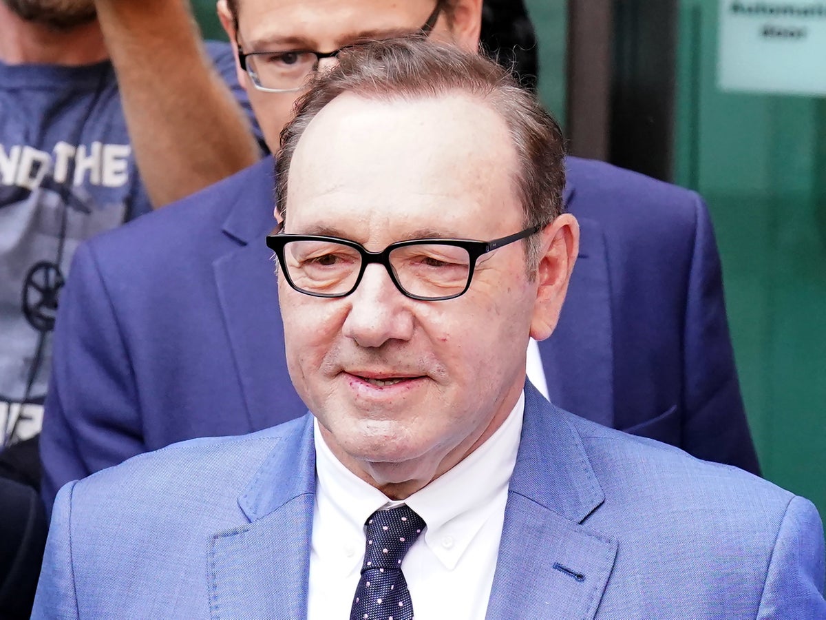 Kevin Spacey thanks Italian museum for having ‘the balls’ to honour him in first speech since assault charges