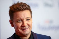 Jeremy Renner’s friends fear he will take ‘years’ to recover from snowploughing injury, reports say