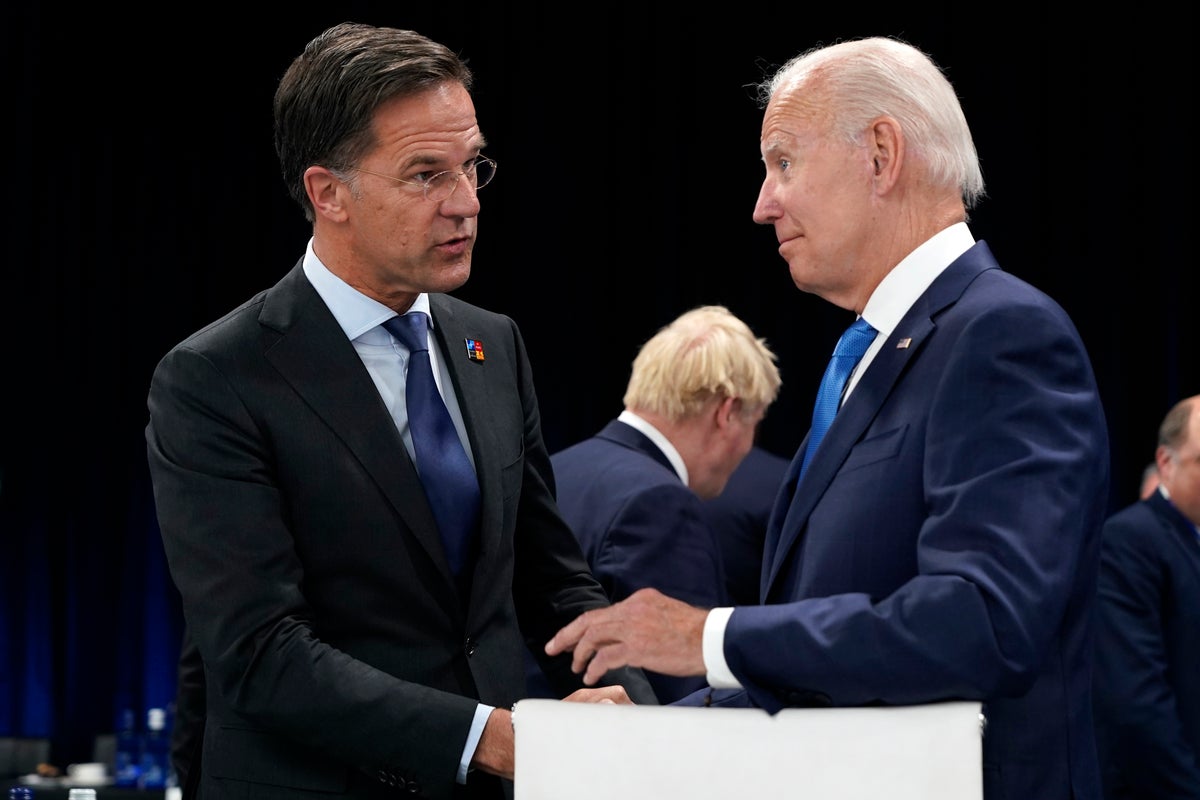 Biden to host Netherlands PM for talks on tech, Ukraine