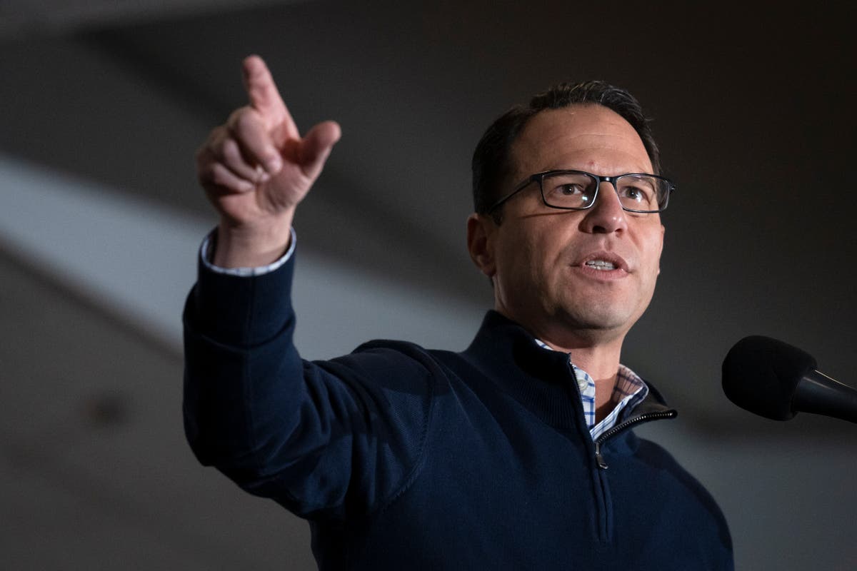 Shapiro to 48th Pa. governor, stress bipartisan aims The