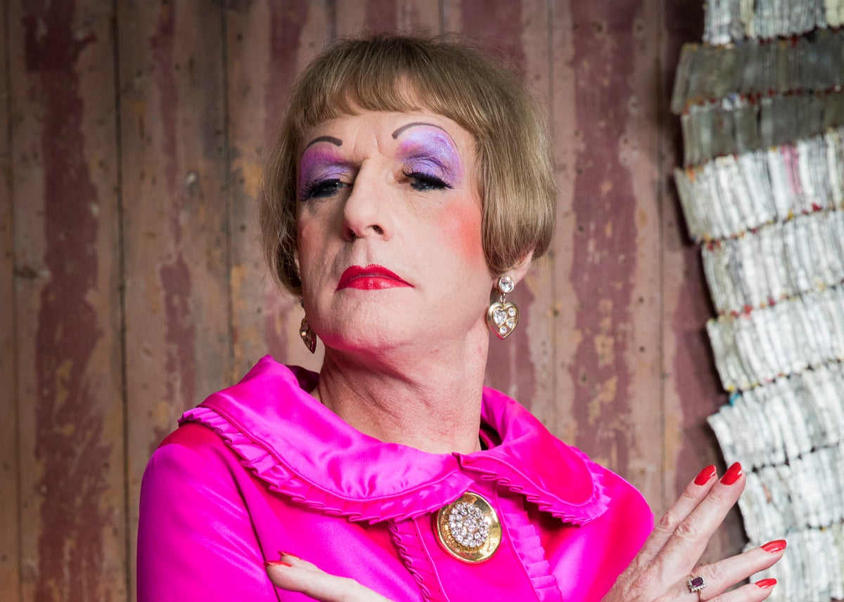 Sir Grayson Perry on wearing a dress to receive knighthood