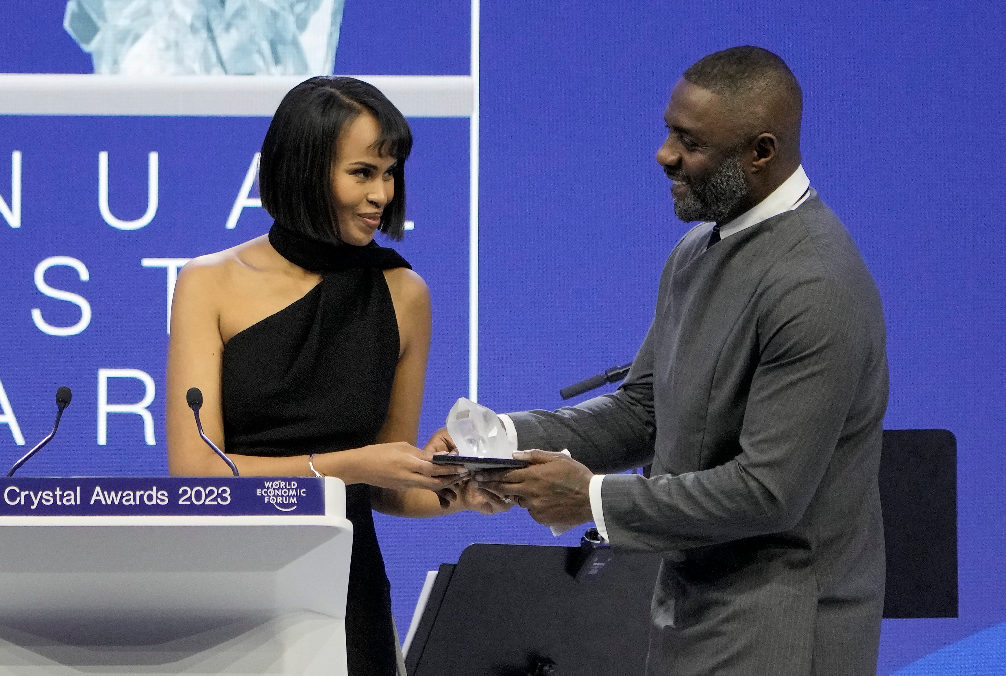 Idris Elba co-founded the Elba Hope Foundation alongside his wife, Sabrina Dhowre Elba