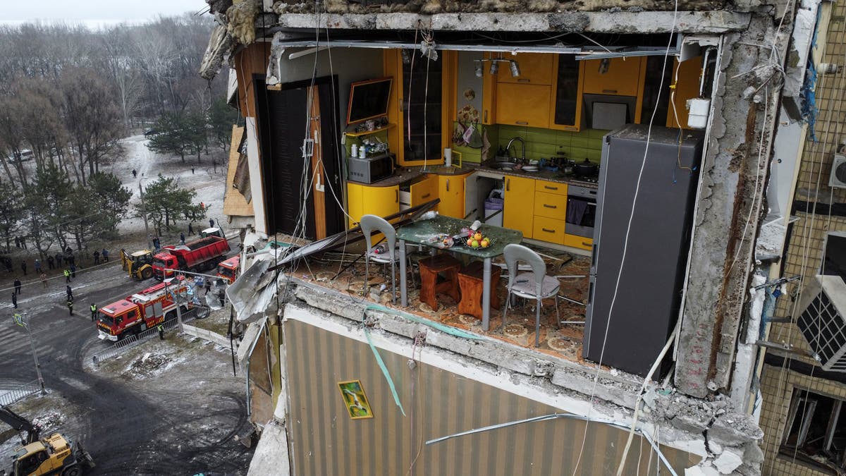 Ukraine father killed in rocket attack during daughter&rsquo;s birthday party 