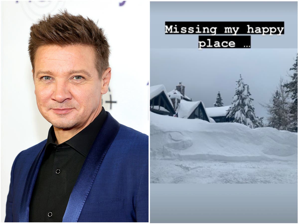 Jeremy Renner shares warning after being crushed by snowplough