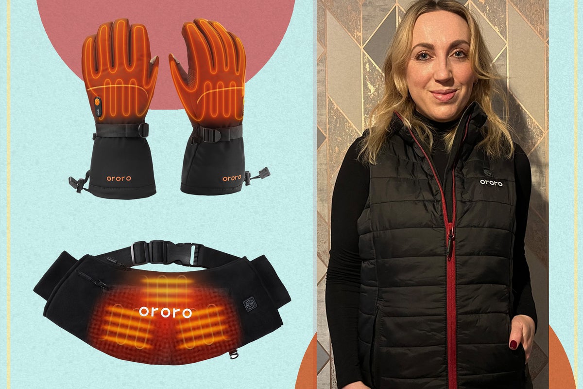 Heated gilets and gloves are must-haves for winter – so we put them