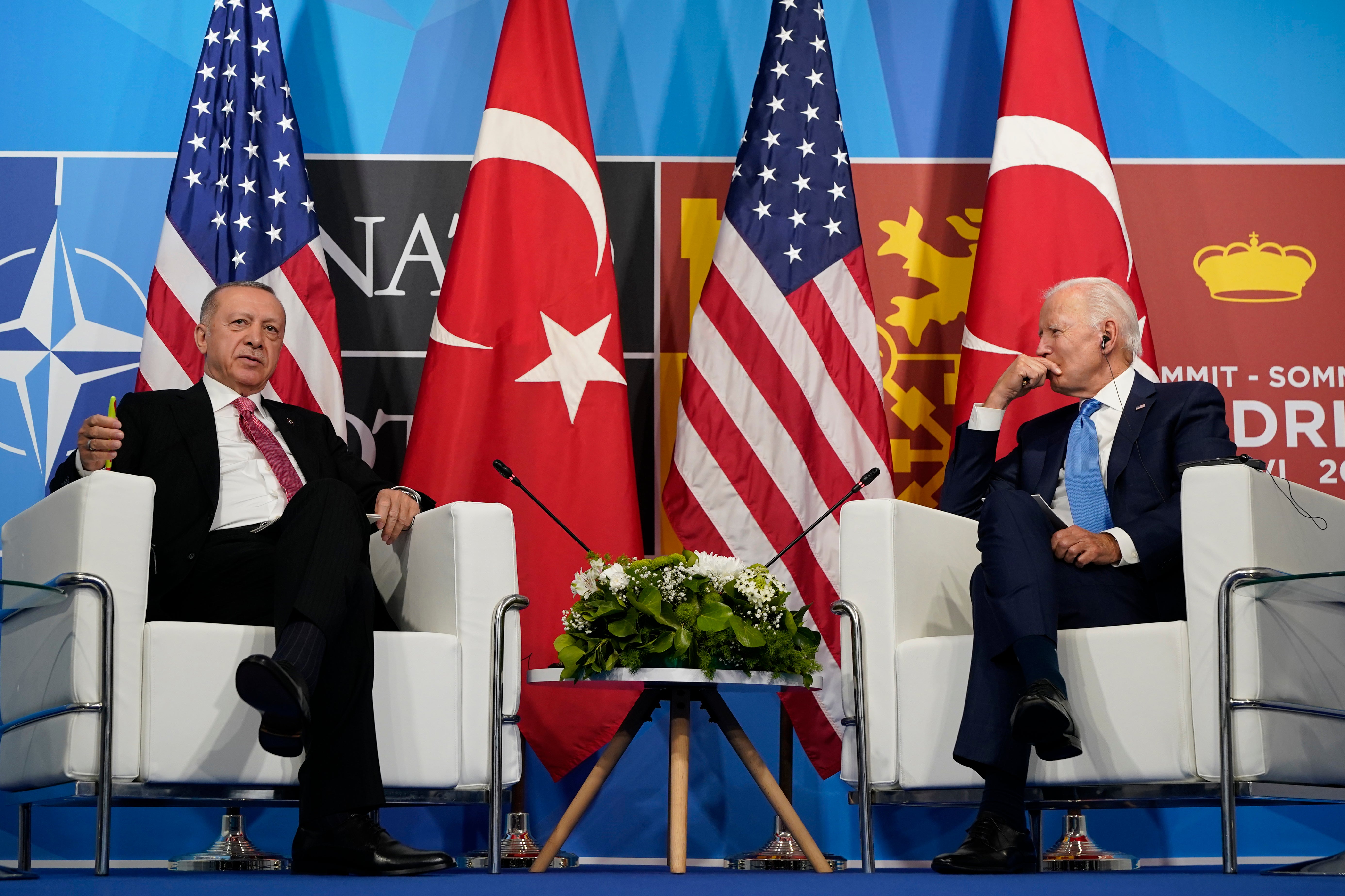 Biden Says He Congratulated Turkey’s Erdogan In Phone Call | The ...