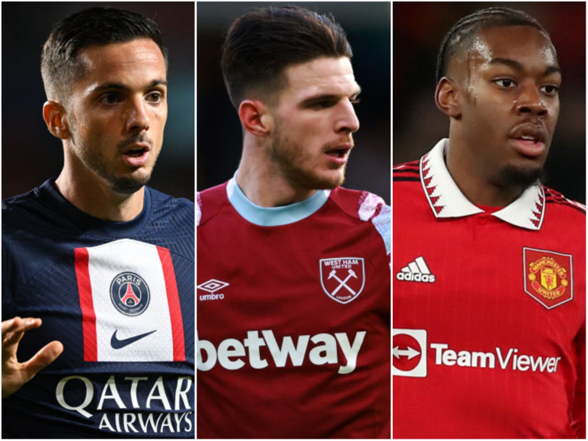 Transfer news LIVE: Arsenal make £80m Declan Rice top target and Man United’s Anthony Elanga wanted