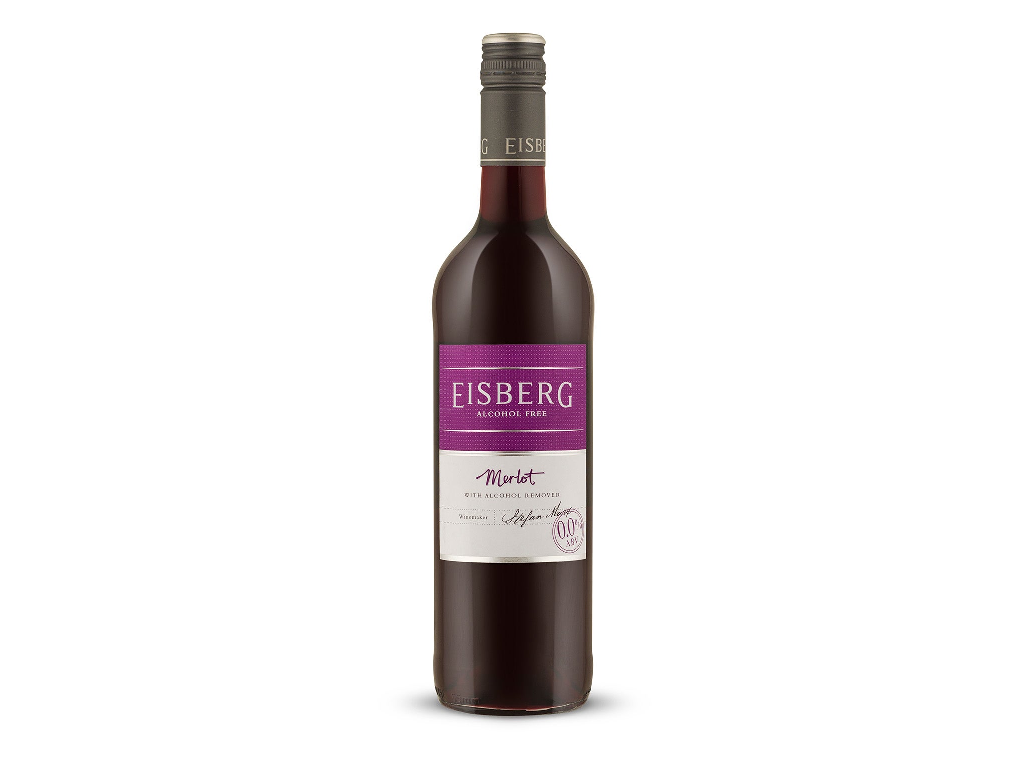 Eisberg Merlot alcohol free wine