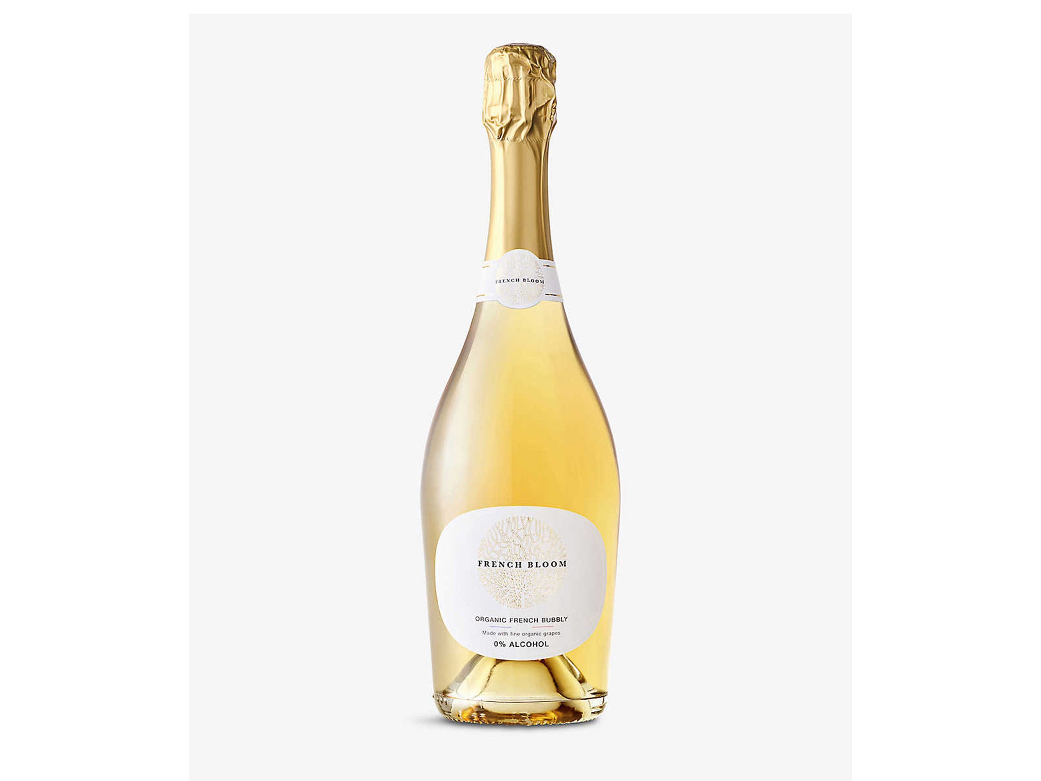 French Bloom Le Blanc Organic French Bubbly 0%