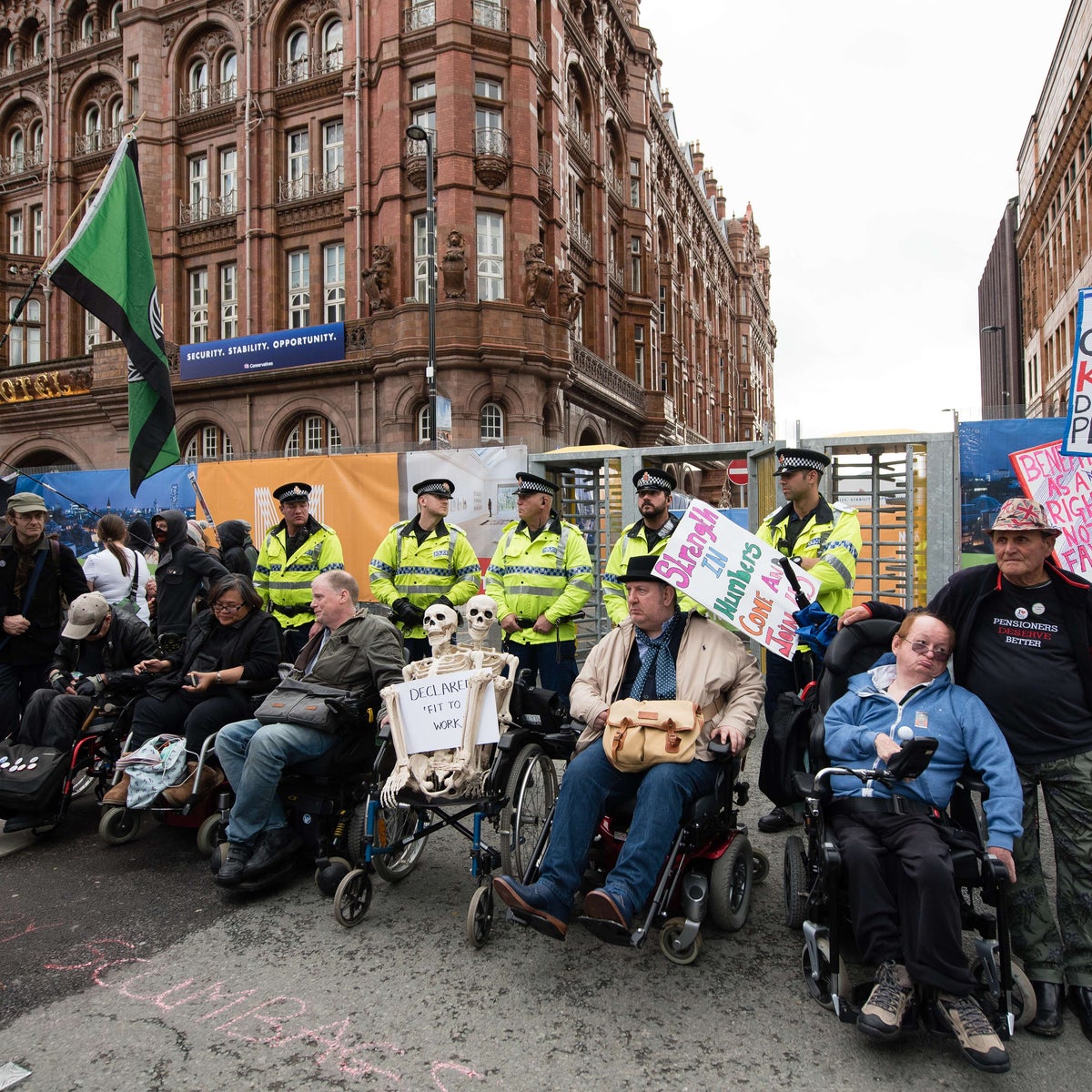Disability Rights Movement Uk