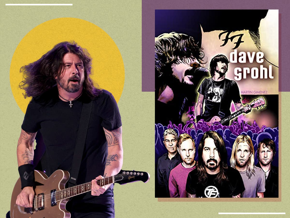 Dave Grohl Orbit comic book: Where to buy this book about the Foo Fighters singer online