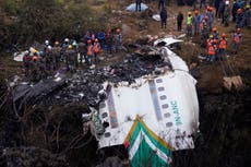 Nepal plane crash: Search for final victim continues after 71 bodies recovered