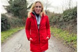Regatta women’s voltera heated parka, red