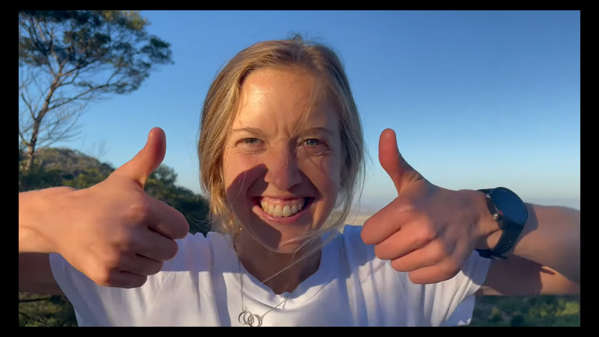 Australian woman eyes world record for most consecutive daily marathons