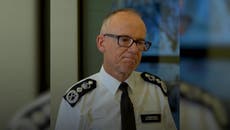 Met police commissioner apologises for 'horrific' failures as elite officer revealed as serial rapist