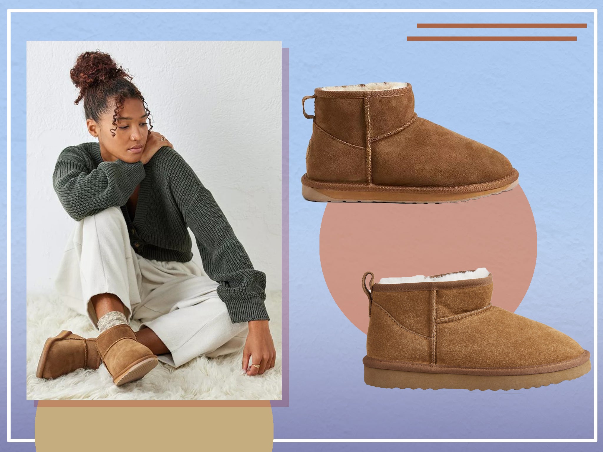 Ugh style boots American outfitters winter boots - Women's Shoes