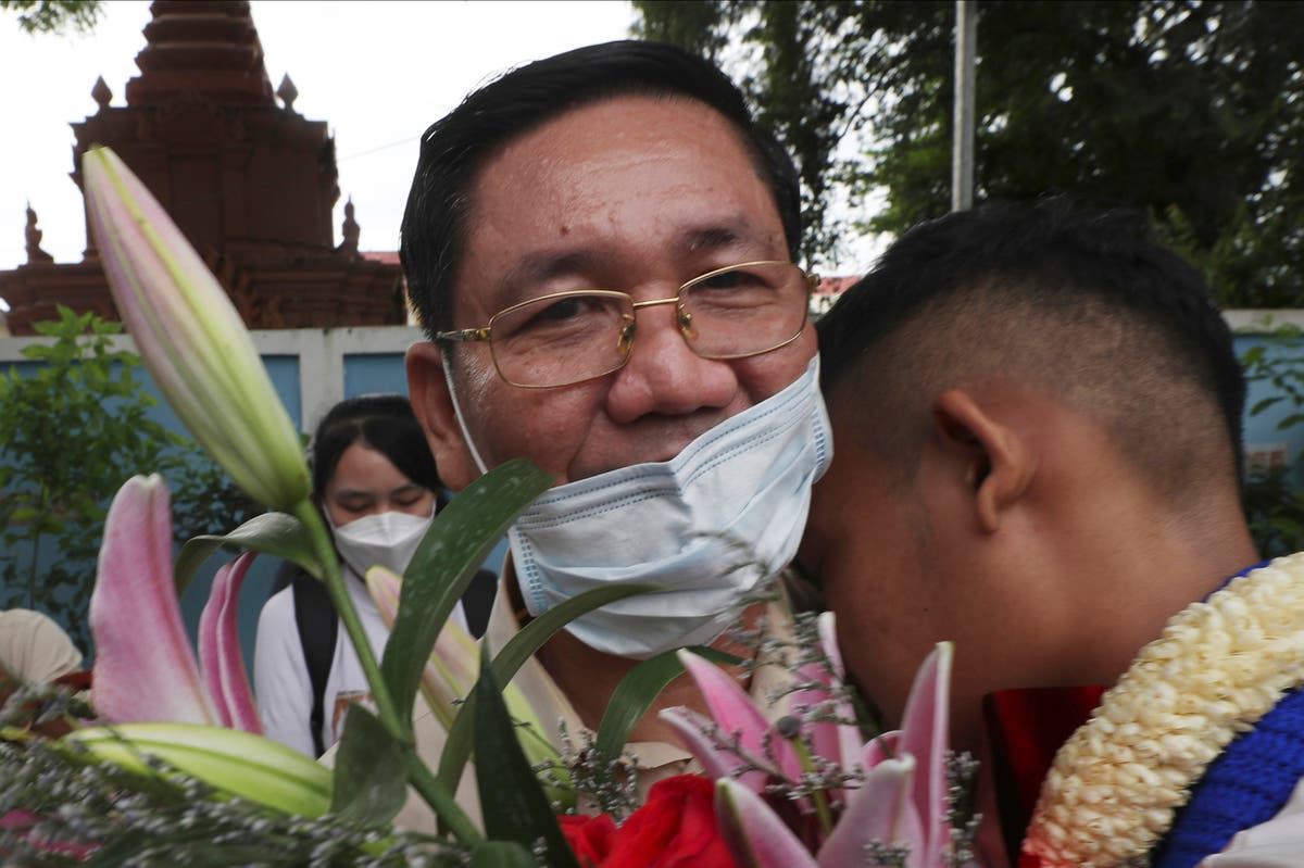 Cambodian opposition politician arrested for bounced checks