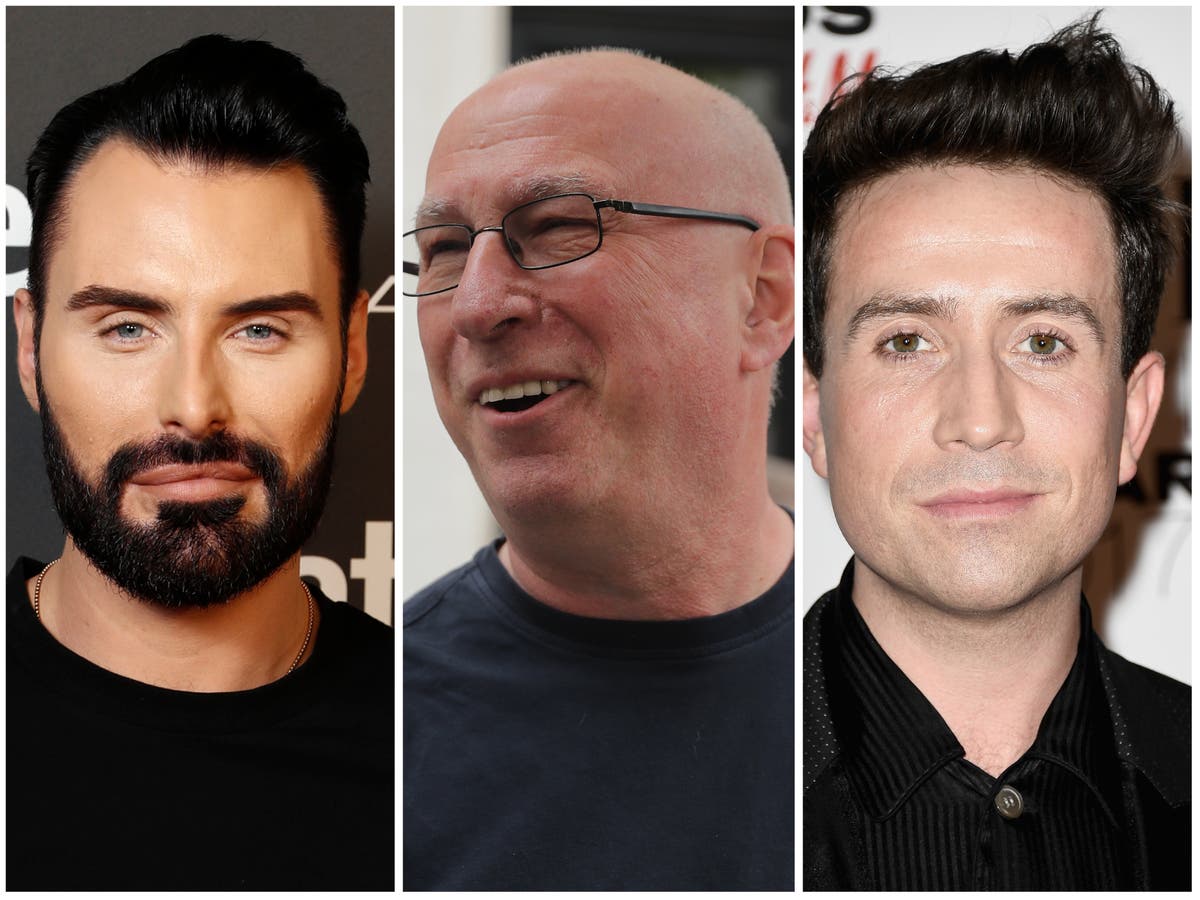 &lsquo;A beautiful man&rsquo;: Rylan and Nick Grimshaw lead reactions to Ken Bruce&rsquo;s BBC departure