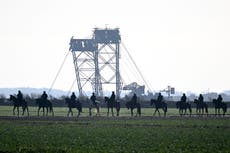 Activists resume protests of German coal mine expansion