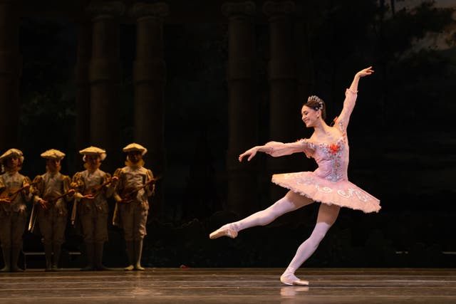 <p>Marianela Nuñez as Princess Aurora in ‘The Sleeping Beauty’ </p>