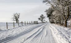 UK weather map shows where snow could hit in next 24 hours 