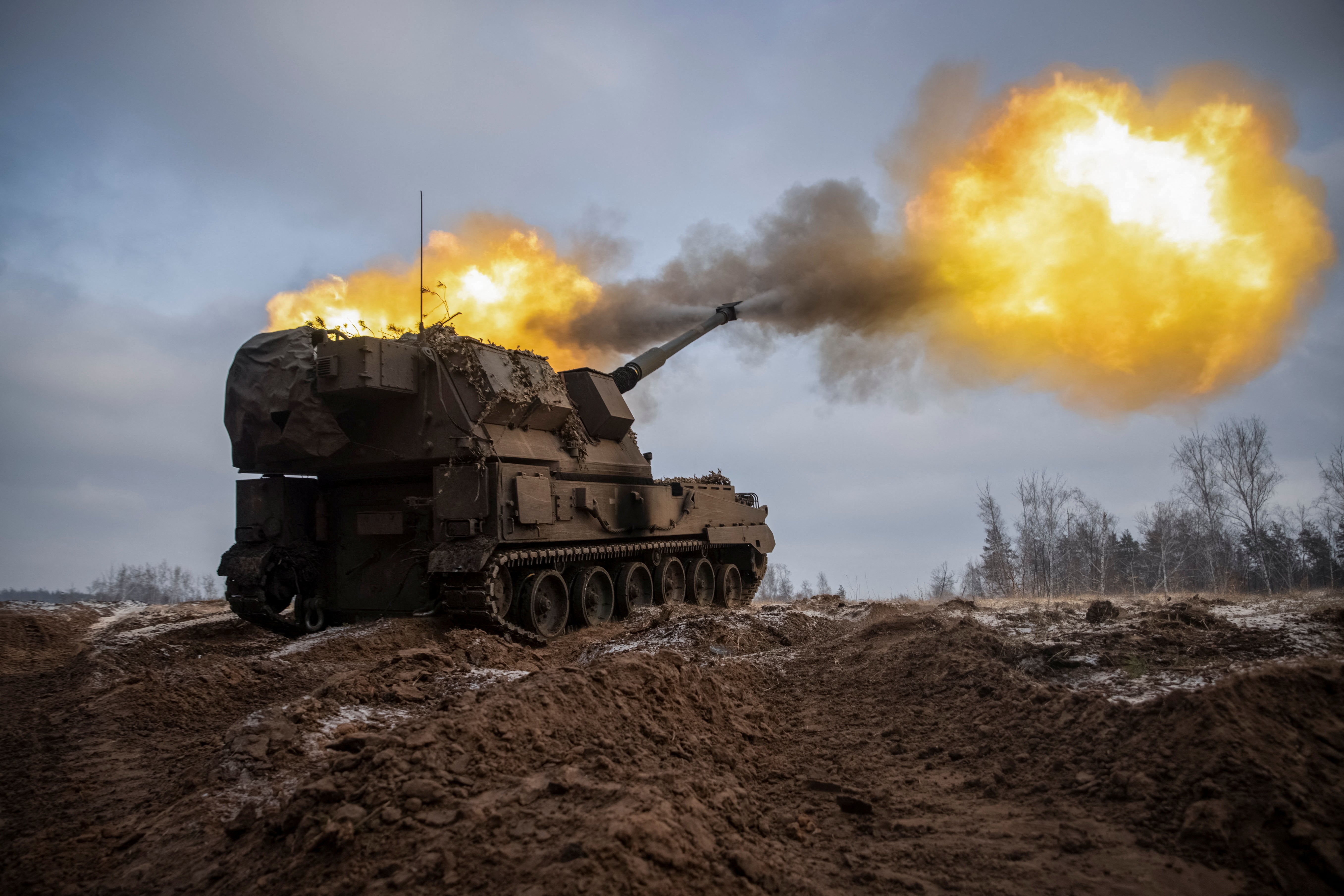 Fighting has been intense in eastern Ukraine in recent weeks