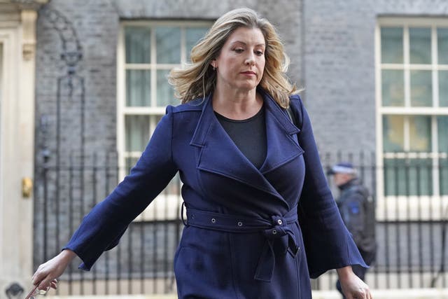 Penny Mordaunt has called for faith in politics to be restored (Stefan Rousseau/PA)