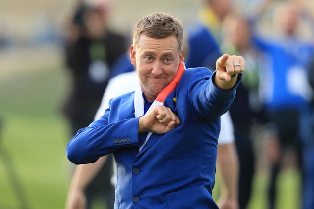 Ian Poulter has hinted that he would not play in the Ryder Cup in Rome, even if he qualified (Gareth Fuller/PA)