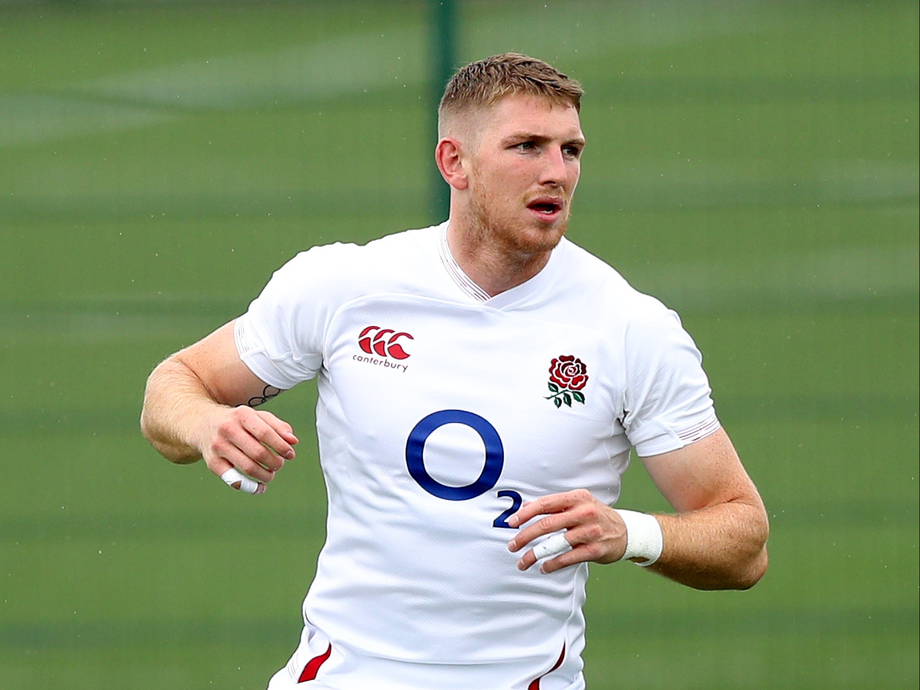 Ruaridh McConnochie featured for England at the 2019 World Cup