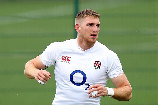 <p>Ruaridh McConnochie featured for England at the 2019 World Cup</p>