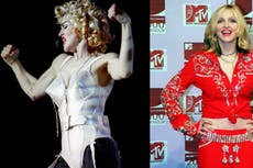 Madonna’s most memorable looks, as she announces global tour