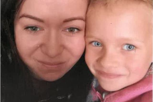 <p>Justyne Hulboj, 27, and Lena Czepczor, 4, were killed in the crash  </p>