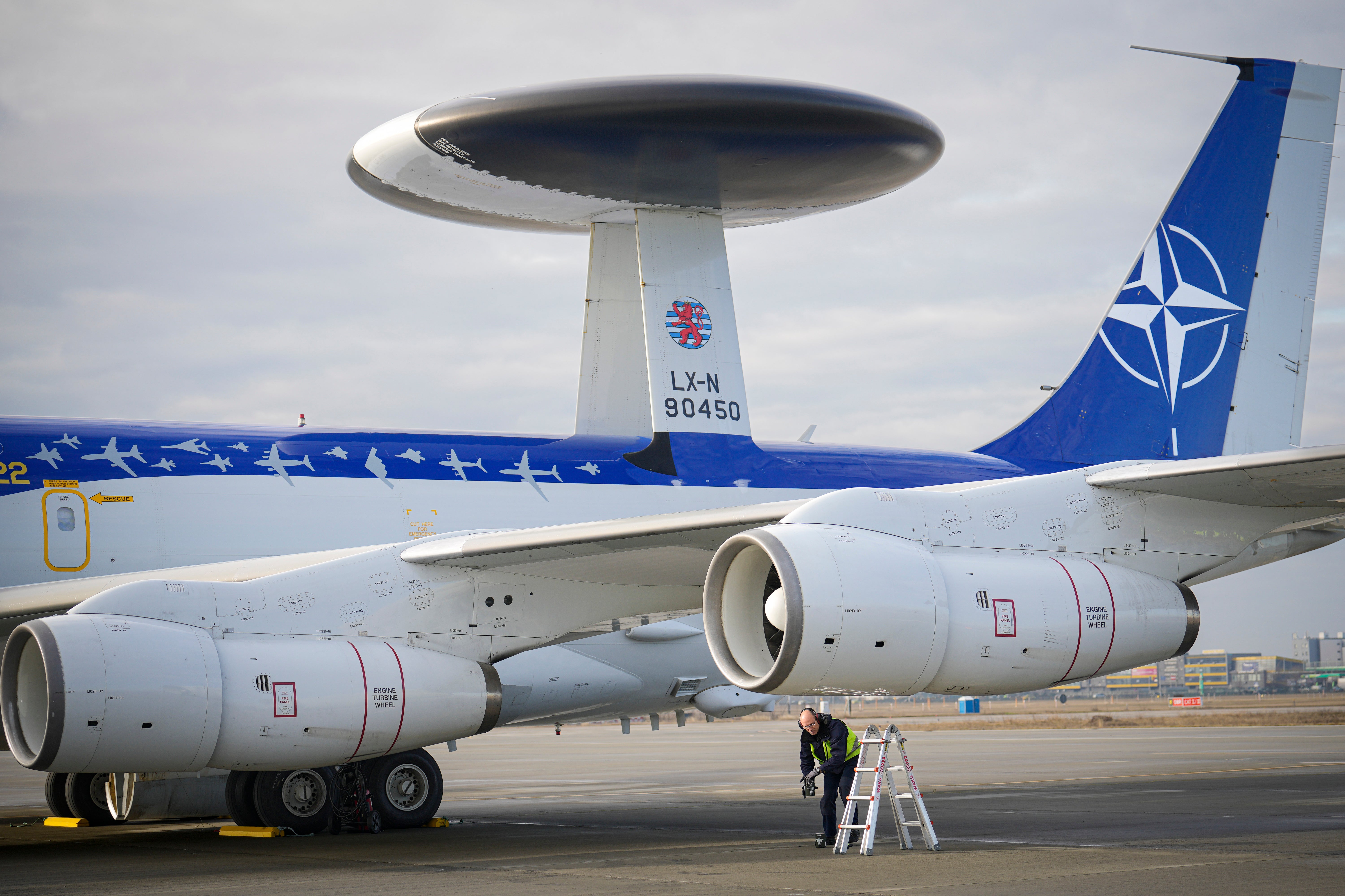 Romania Russia NATO AWACS