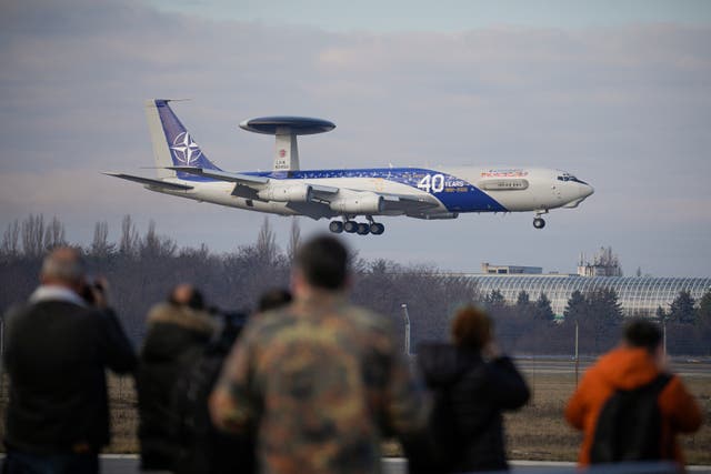Romania Russia NATO AWACS