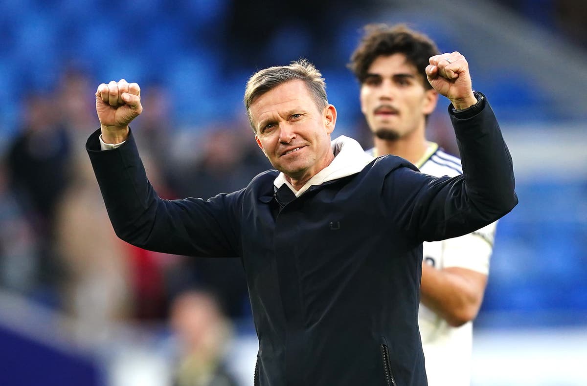 Jesse Marsch buoyant at Leeds after &lsquo;massive step in the right direction&rsquo;