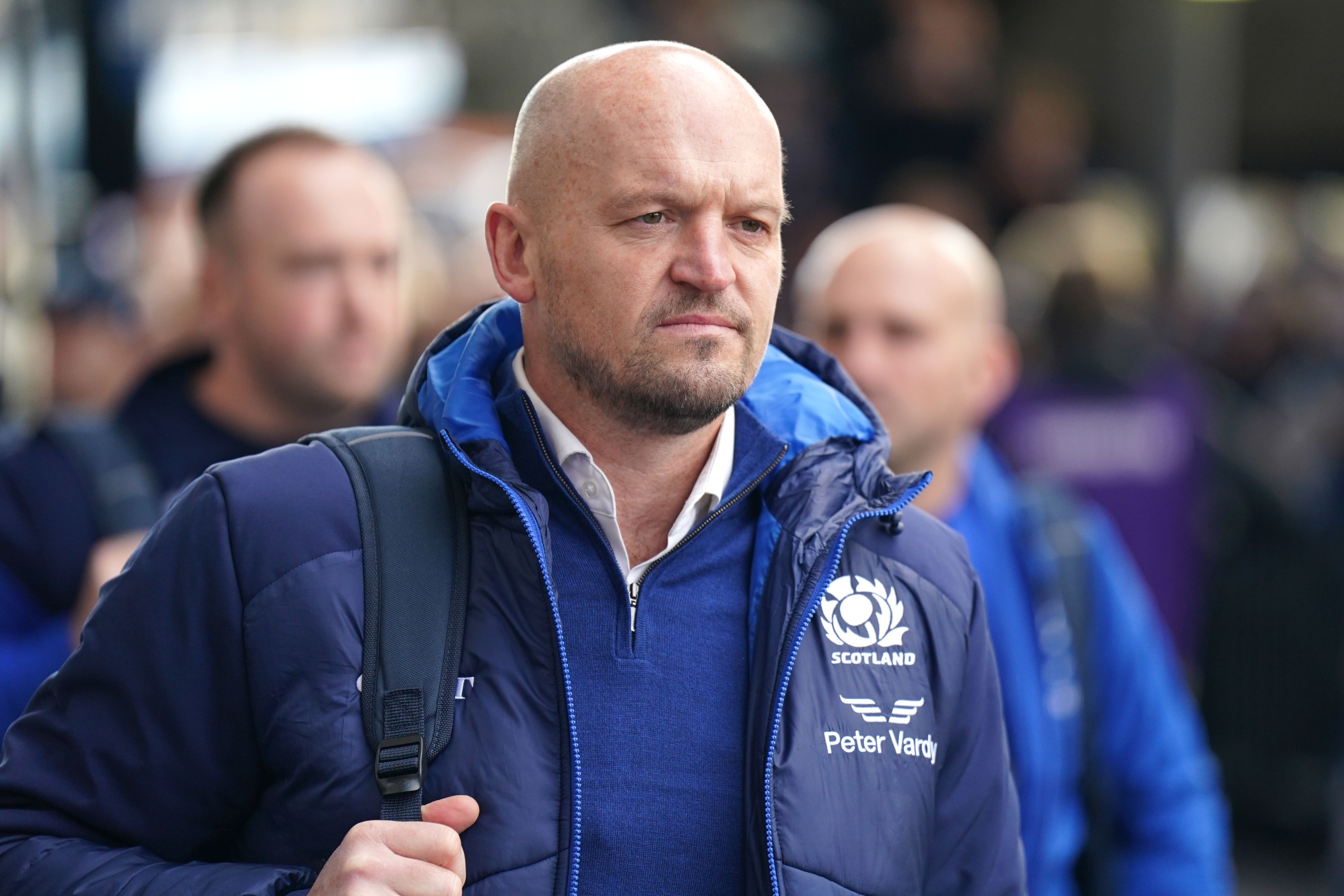 Gregor Townsend is keen to have his future resolved (Jane Barlow/PA)