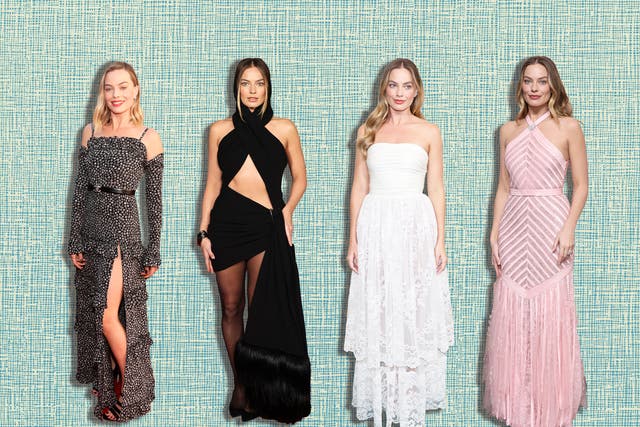 <p>Crimes of fashion: A handful of Margot Robbie’s Chanel red carpet looks since 2021</p>