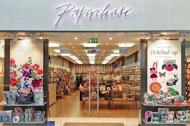 <p>Paperchase has fallen into administration </p>